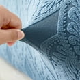 thumbnail image 4 of Bed Headboard Cover,Universal Stretchy Dust-Proof Decorative Bed Head Cover,Modern Soft All-Inclusive Bed Cover Slipcover Protector for Bedroom Decor, 4 of 6
