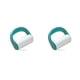 thumbnail image 3 of Rodillo para pelusas Yuarrent Verde 2Conjunto, 3 of 6