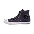 thumbnail image 4 of Converse Chuck Taylor All Star HI Womens Shoes Black-Icon Violet-Cool Grey  562461f, 4 of 6