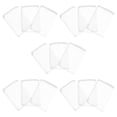 thumbnail image 4 of Miangastore 10Pcs Aquarium Filter Mesh Bags Practical Fish Tank Filter Bags Storage Bag with Zipper, 4 of 8