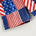 thumbnail image 7 of Toddler Baby Boy 4th of July Outfit Sleeveless Tank Tops Flag Stars Stripe Print Shorts Independence Day Clothes, 7 of 7