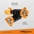 thumbnail image 2 of Maxpeedingrods Lowering Kit Coilover Suspension for Hyundai Genesis Coupe 11-16, 2 of 6
