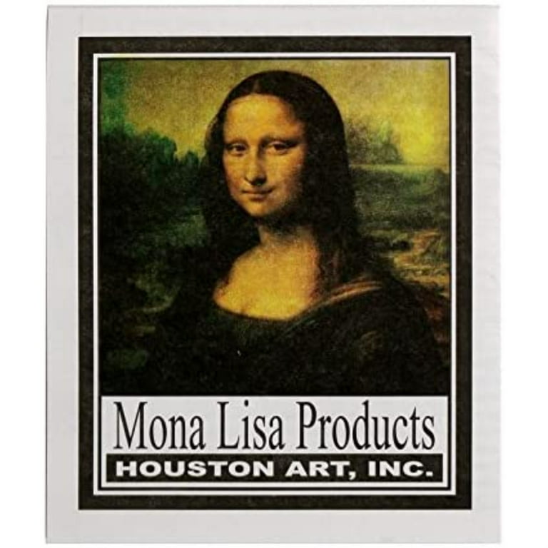 Mona Lisa Simple Leaf Sheets Gold 5-1/2 x 5-1/2