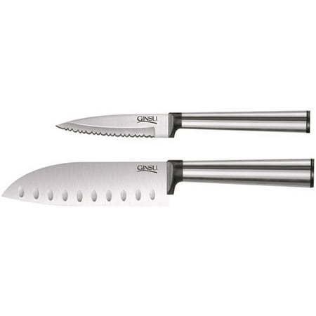 ginsu kitchen knives ginsu koden series stainless steel 2 santoku and ginsu kitchen knives ginsu koden series stainless steel 2 santoku and