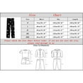 thumbnail image 3 of Hfolob Pants For Men Christmas Mens Casual Pants Pajama Pants With Drawstring Pockets Outdoor Pants, 3 of 4