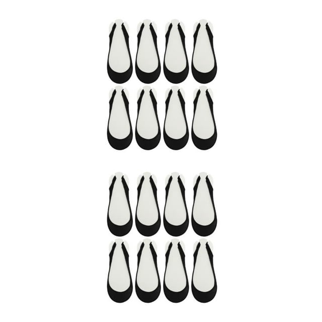 kurtrusly 8pack/lot Cozy And Durable Foot Cushion For Comfort And Support Lightweight black 2Set
