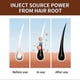 thumbnail image 3 of Jaysuing 1Pc Polygonum Multiflorum Shampoo Soap Natural Darkening Grey Hair Recoloring Damage Hair C |, 3 of 5