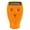 Orange, variant on Car Digital Painting Detector Meter Mini LCD Coating Thickness Gauge Automotive Digital Calibration Measuring Instrument