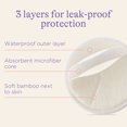 thumbnail image 5 of Lansinoh Reusable Nursing Pads, Ultra Soft, High Absorbency, 10 Count, 5 of 9