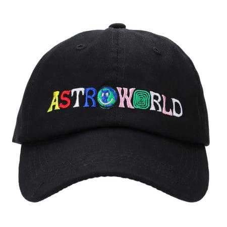 - Unisex Astroworld Hat Travis Scott Adjustable Baseball Cap Rapper Dad Hat