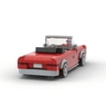 thumbnail image 4 of Honchoes Sports Racing Car Building Set Compatible with Lego Cars for Adults Boys 397 Pcs, 4 of 6