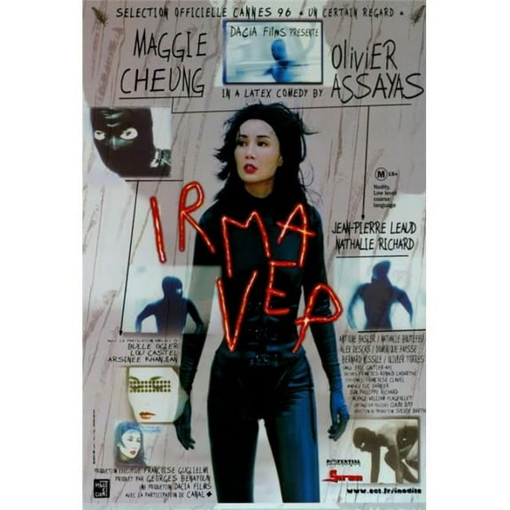 Pop Culture Graphics MOVGH2746 Irma Vep Movie Poster Print, 27 x 40