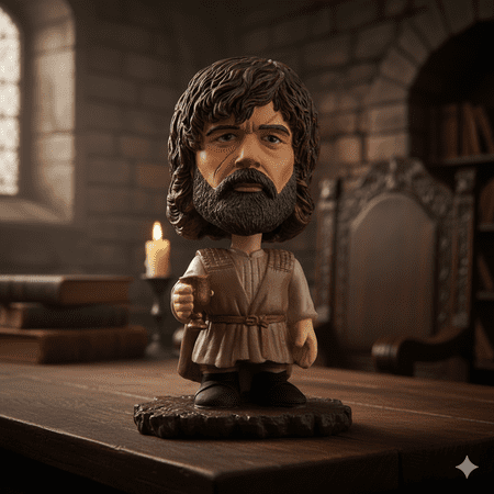 Tyrian Lannister Bobblehead (Game of Thrones) – 9 cm