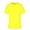 Hgg245-Yellow, variant on Yaoyar Mens Sports Short-Sleeved Solid Color Casual Elastic Sweat-Absorbent Breathable Sports Quick-Drying Short-Sleeved Round Neck Top