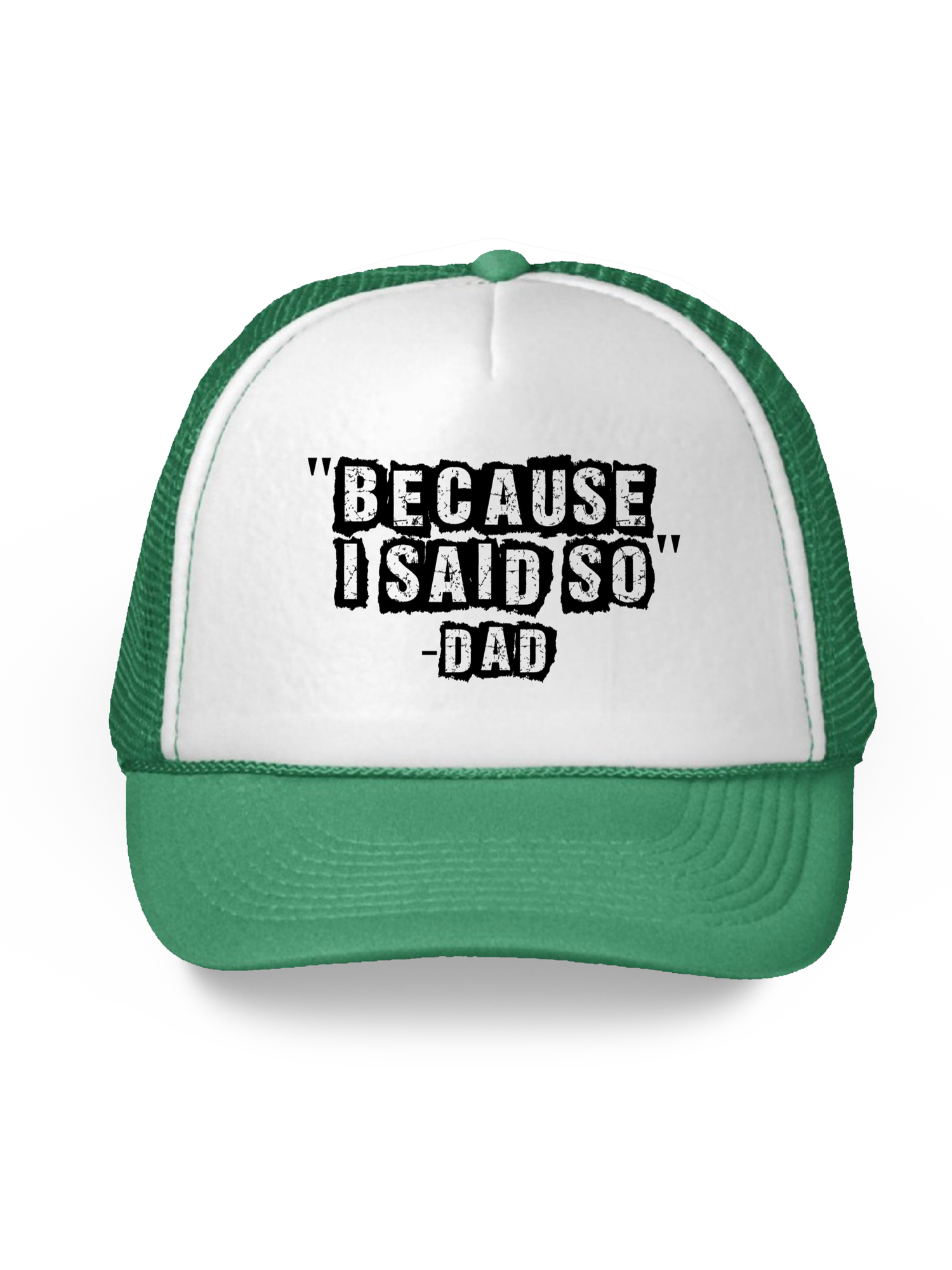 Awkward Styles Because I Said So Dad Hat Boss Dad Trucker Hat Legendary Dad Hat Funny Gifts for Father's Day Hat Accessories for Dad Father Trucker Hat Father's Day 2018 Father Son Father Daughter - image 1 of 6