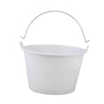 thumbnail image 2 of Cubo de cemento nylon pesado sólido fácil transporte, mango portátil, recipiente de cubo para arena de plantación de agua 18cmx28cm, 2 of 8