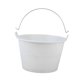 thumbnail image 2 of Cubo de cemento de fácil transporte, contenedor de nailon para agua, hormigón y arena. 18cmx28cm, 2 of 9
