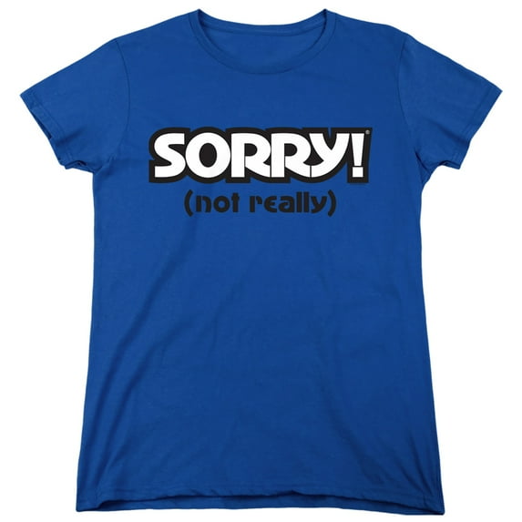 Sorry - Not Sorry - Women's Short Sleeve Shirt - XX-Large