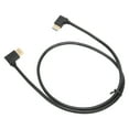 thumbnail image 1 of 90 Degree Right Angle  Male To  Male Cable, Displayport Cable 1.4 3.3ft  For Projector For Game Console For Gaming, 1 of 8