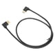thumbnail image 3 of Cable DisplayPort 1.4 de 32,4 Gbps en ángulo recto de 90 grados, DP macho a DP macho, compatible con 8K 60 Hz, 4K 144 Hz y 2K 165 Hz., 3 of 14