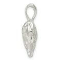 thumbnail image 2 of Sterling Silver Filigree Heart Charm, 2 of 3