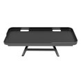 thumbnail image 1 of Peggybuy TV and Screen Top Shelf Monitor Top Mounting Bracket for Cable Box (Black), 1 of 6
