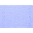 thumbnail image 1 of Ahgly Company Machine Washable Indoor Rectangle Solid Blue Modern Area Rugs, 2' x 4', 1 of 4