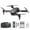 Black, variant on Under $20 Drone with Dual HD Camera, Aerial Drone with Pressure Fixed Quadcopter for Adults & Beginners