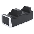 thumbnail image 4 of Soporte de controlador de Cargador dual Bling Bling PS5 Negro, 4 of 12