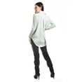 thumbnail image 4 of Camisa con boton de perla Roman Fashion /Juvenil, 5103 (Pistache) verde claro CH, 4 of 5