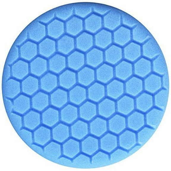 Chemical Guys BUFX_105HEX6 Blue 6.5" Light Polishing/Finishing Pad
