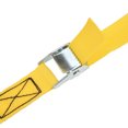 thumbnail image 6 of Uxcell 1.68ft Cam Buckle Tie Down Lashing Strap Polypropylene Yellow 2pcs, 6 of 6
