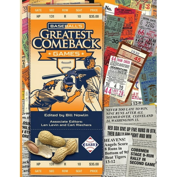 Baseball's Greatest Comeback Games, (Paperback)