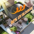 thumbnail image 3 of Shade&Beyond 8'X8'Sun Shade Cloth, 90% Pergola Shade Cover Canopy with Grommets, Sun Screen Fabric Tarp for Patio, Outdoor, Garden, Backyard,Dark Gray, 3 of 7
