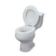 Mabis 641-2571-0005 Siège de Toilette à Charnière Allongé – image 1 sur 1