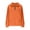 Orange, variant on Coerni Girls and Toddlers' Fleece Half Zip Hoodie Sweatshirt Boys Long Sleeve Oversized Winter Warm Outerwear Trendy Clothes Top