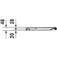 thumbnail image 3 of Duravit 0064610000 Happy D.2 Toilet Seat and Cover Removable Hinges (White), 3 of 4