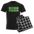 thumbnail image 6 of CafePress - Science Teacher Men's Dark Pajamas - Men's Dark Loose Fit Cotton Pajama Set, 6 of 7