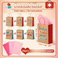 thumbnail image 2 of Censen 30 Pcs Nurse Gifts Bag Medical Assistant Gifts Bags Thank You Doctor Paper Goodie Bags with Handles for Healthcare Workers Back to School Party Nurse Appreciation Workers' Day Supplie (Fresh), 2 of 10