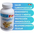 thumbnail image 5 of Omega 3 Aceite de Pescado 120 Cápsulas La Zona RX2 Segunda Generación, 5 of 5