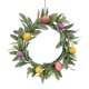 thumbnail image 2 of Xihbxyly Guirnalda de Huevos de Pascua, Decoración Festiva Colorida, Diseño de Corona Alegre, Decoración para Fiestas Navideñas, Fácil de Colgar, Uso Versátil para El Hogar y La Oficina, Juego de 1 P, 2 of 6