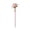 Pink, variant on CaiTeLin Simulation Flower Ballpoint Pen, Cute Gift Pen with Rose Shaped Design and Festive Color Look, Creative Event Prop Writing Instrument for Holiday Party Desk Decor Use