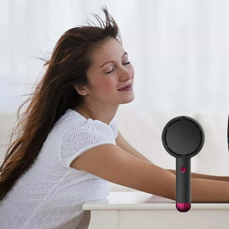 

Midsumdr Portable Fan Personal Fan Handheld Vanity Mirror With Light Portable Silent USB Charging Summer Small Electric Fan Small Travel Fan On Clearance