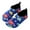 Dark Blue, variant on Baby Boys and Girls Swim Water Shoes Barefoot Aqua Socks Non-Slip for Beach Pool Toddler Kids(Blue,7)