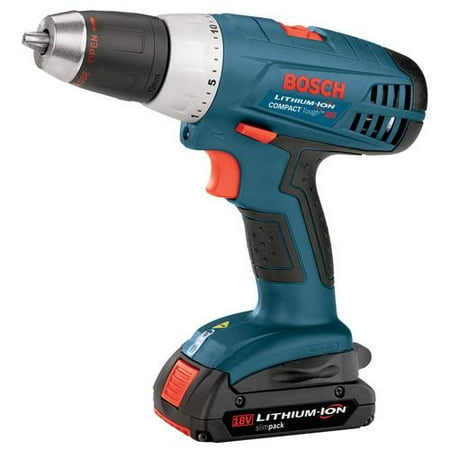  RT 18V Cordless Lithium-Ion VSR Compact Tough Drill Kit (Refurbished