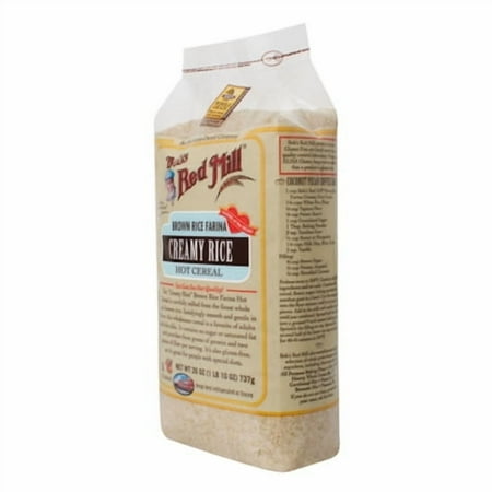 Bobs Red Mill Cereal White Wheat Farina, 24 Oz