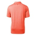 thumbnail image 3 of Men's Cutter & Buck Heather Orange UTEP Miners Forge Stretch Polo, 3 of 3