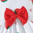 thumbnail image 5 of Tiijoy Girls 2-Pack Dresses Sleeveless Ribbed Bow Princess Dress for Baby, Sizes 6-9M, 5 of 8