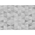 thumbnail image 1 of Ahgly Company Indoor Rectangle Patterned Dark Gray Area Rugs, 6' x 9', 1 of 6