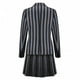 thumbnail image 2 of Wednesday Addams Cosplay Costume Set Nevermore Academy School Uniform Halloween Carnival Party Costume For Adults Kids, 2 of 5